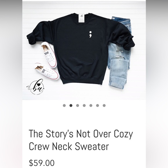 Blonde Ambition Crewneck - Picture 1 of 6